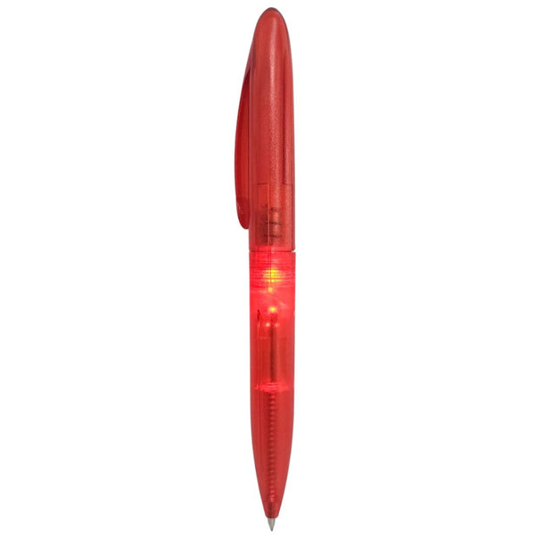 Let Your Light Shine Pen -Red
