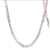 Chain - Necklace - 18" - Silver