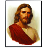 Behold I Am Jesus Christ - Print - 8x10 Print