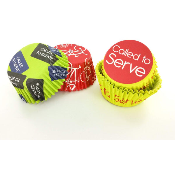 Called to Serve - Cupcake Liners - Cedar Fort Publishing & Media