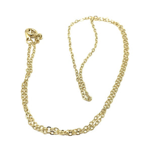 Necklace - Chain - 18" - Gold Plated