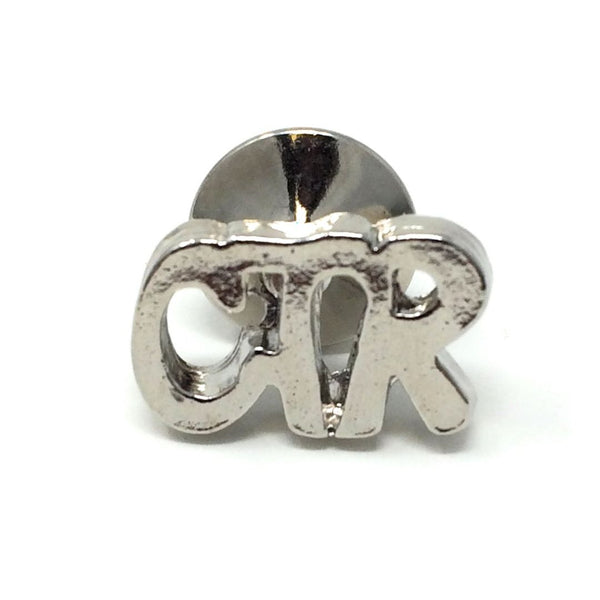 CTR - Tie Tack - Silver
