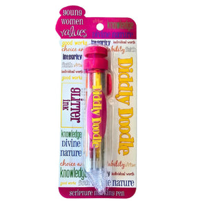 Diddly Doodle Scripture Marking Pen- Young Women