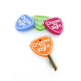 Choose the Right - Key Cover - Assorted