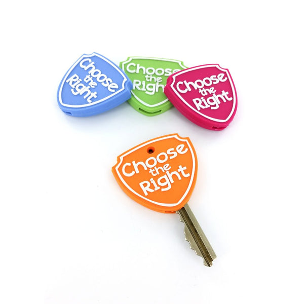 Choose the Right - Key Cover - Assorted - Cedar Fort Publishing & Media
