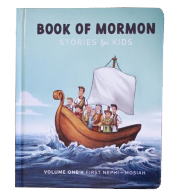 Book of Mormon Stories for Kids Vol. 1-3 Hardback Set