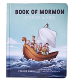 Book of Mormon Stories for Kids Vol. 1-3 Hardback Set