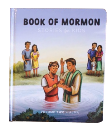 Book of Mormon Stories for Kids Vol. 1-3 Hardback Set