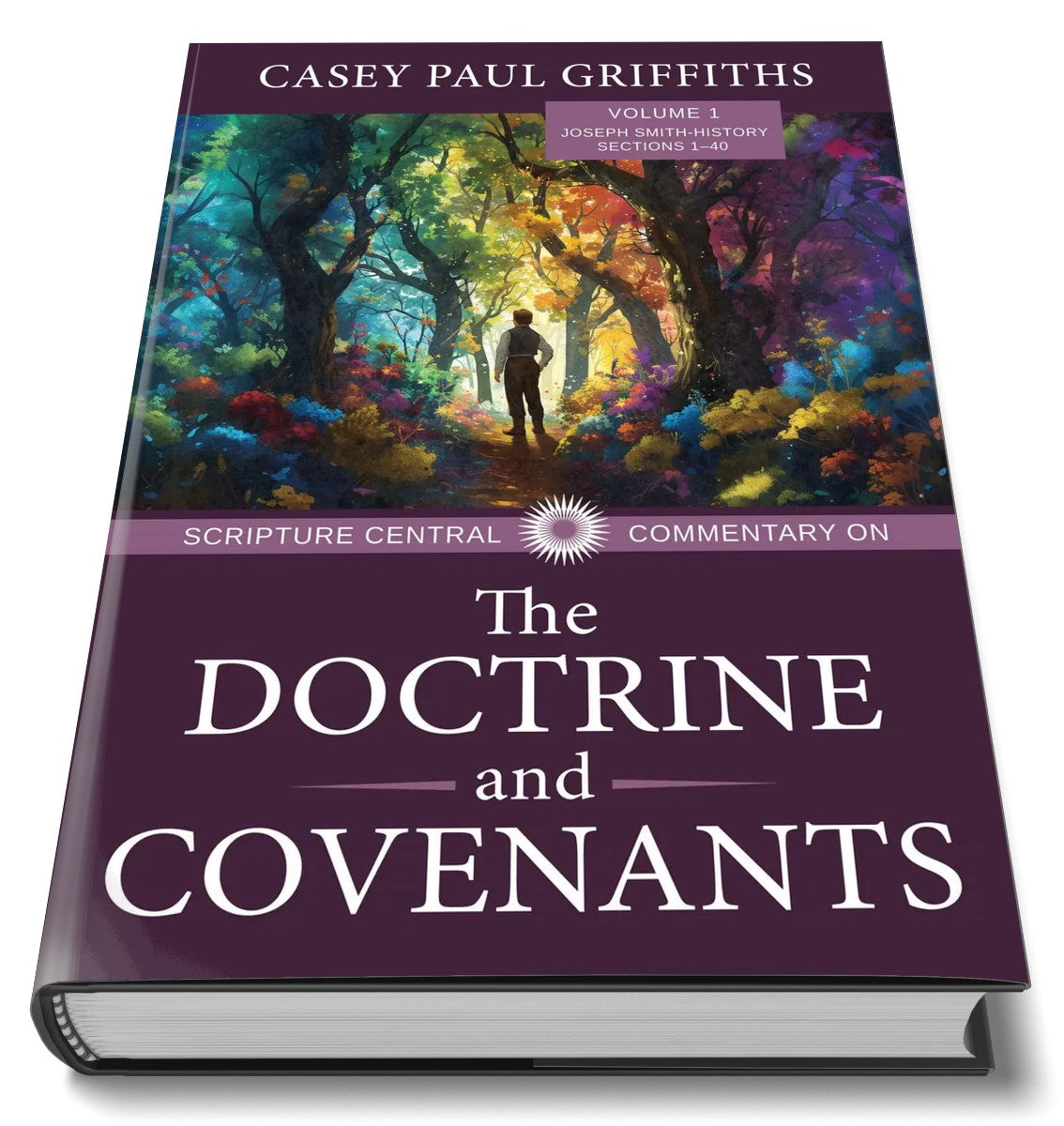 Scripture Central Commentary on the D&C: Volume 1 (Hardback)