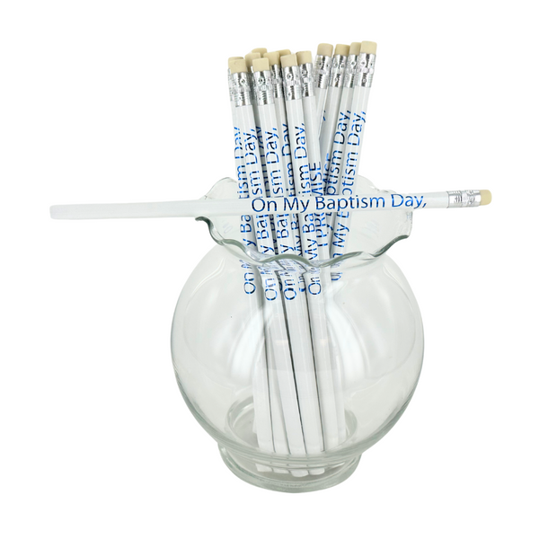 I Promise On My Baptism Day - Pencils - 7pk - Cedar Fort Publishing & Media