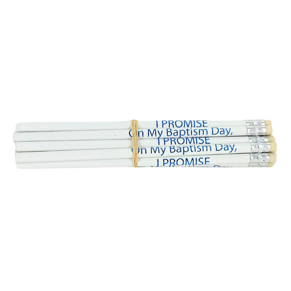I Promise On My Baptism Day - Pencils - 7pk - Cedar Fort Publishing & Media