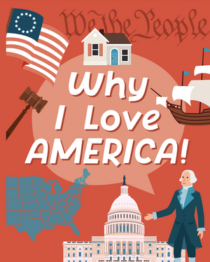 (10 Copies) Why I Love America Pamphlet
