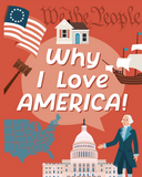 (1080 Copies) Why I Love America Pamphlet