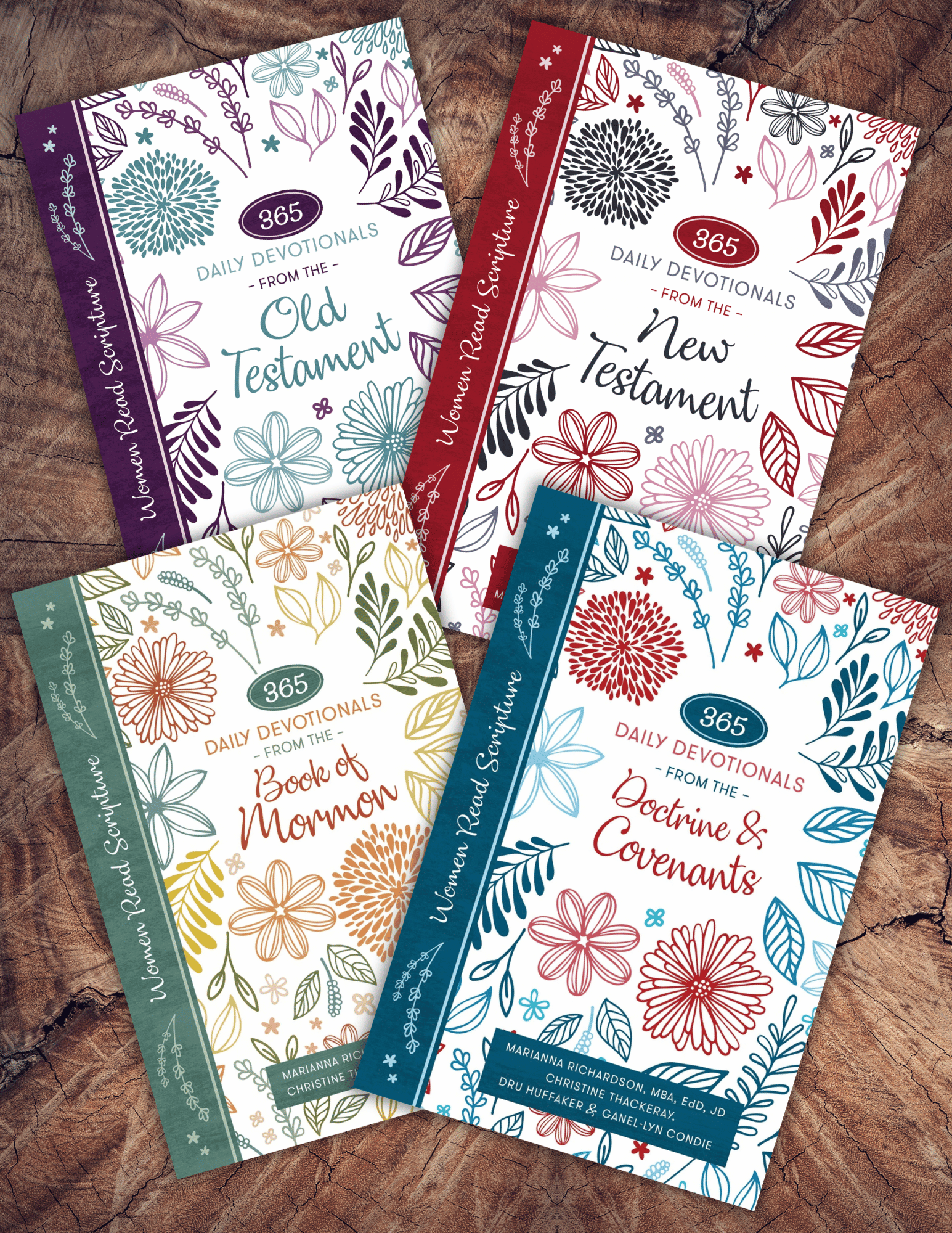 Women Read Scripture: Standard Works Bundle