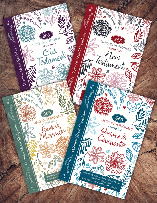 Women Read Scripture: Standard Works Bundle