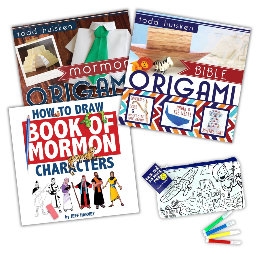 Young Artists for Christ: Faith-Based Art & Creativity Bundle