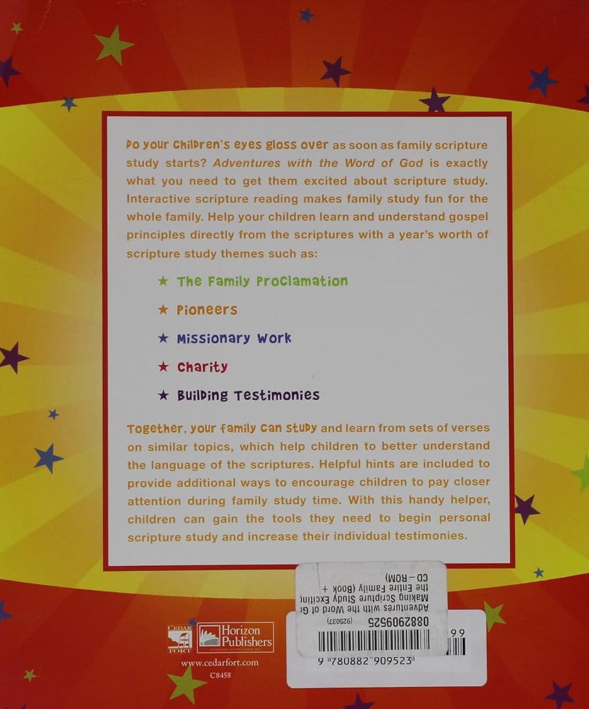 Adventures With the Word of God Set - Cedar Fort Publishing & Media