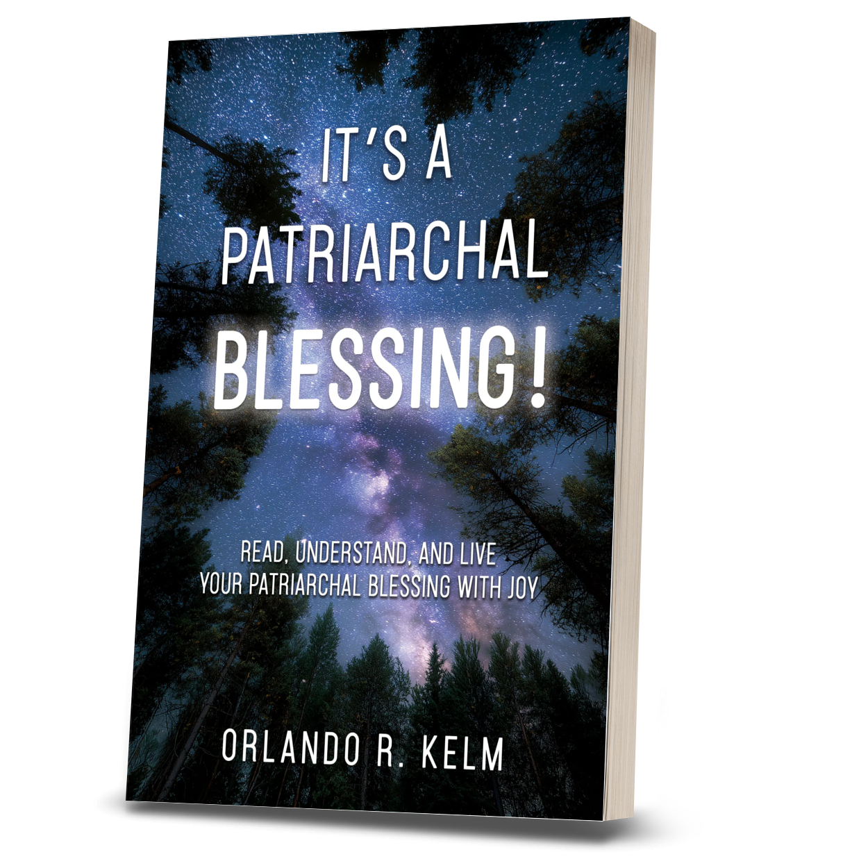 It's a Patriarchal Blessing!