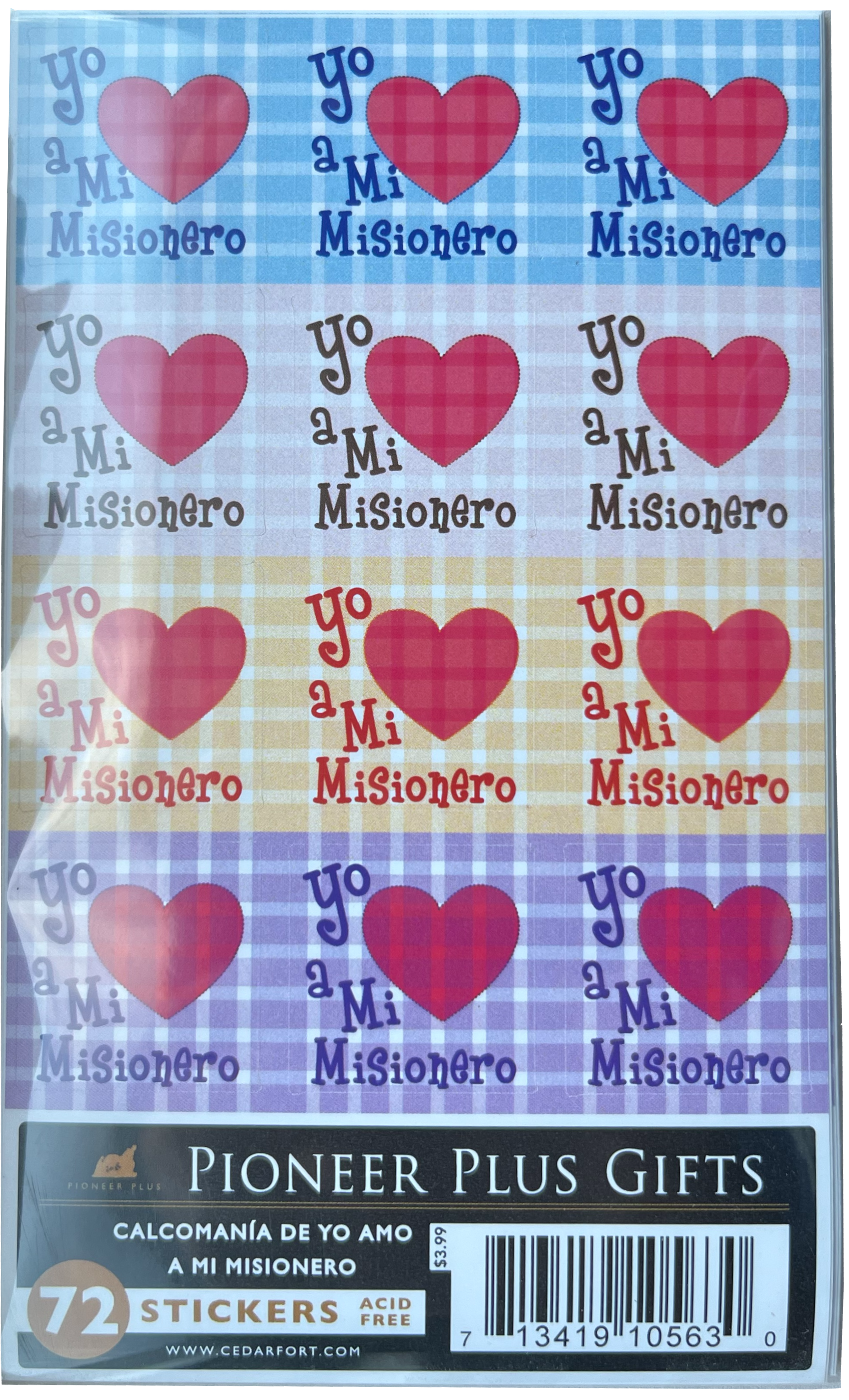 Yo Amo a Mi Misionero - Stickers