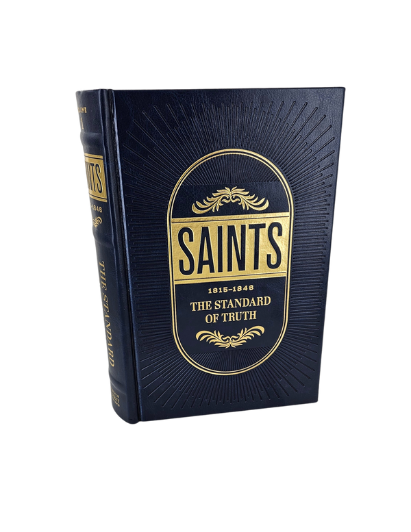 Saints: The Standard of Truth (Vol. 1) HARDBACK