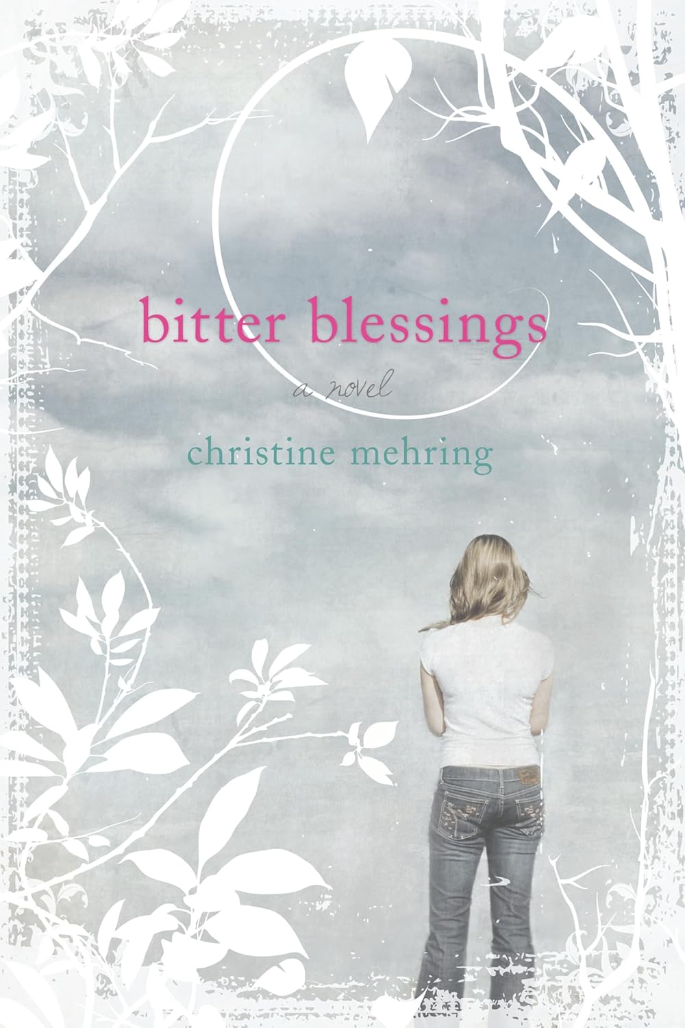 Book cover of 'Bitter Blessings' by Christine Mehring with a woman standing against a gray background.