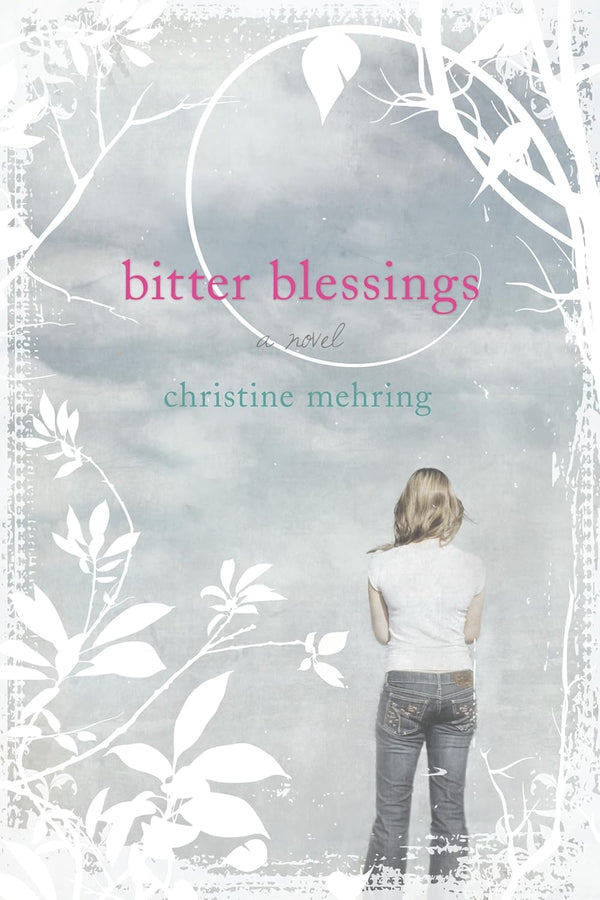 Book cover of 'Bitter Blessings' by Christine Mehring with a woman standing against a gray background.