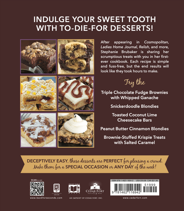 Brownies, Blondies, and Bars (Paperback)