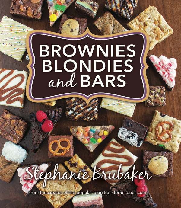 Brownies, Blondies, and Bars (Paperback)