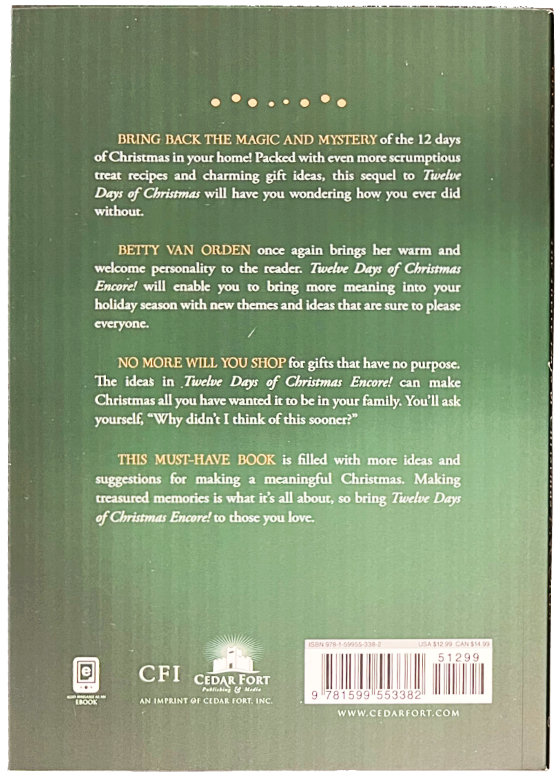 The Twelve Days of Christmas: Encore