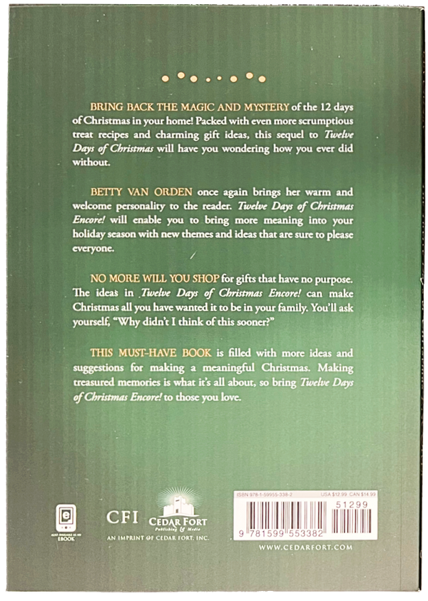 The Twelve Days of Christmas: Encore