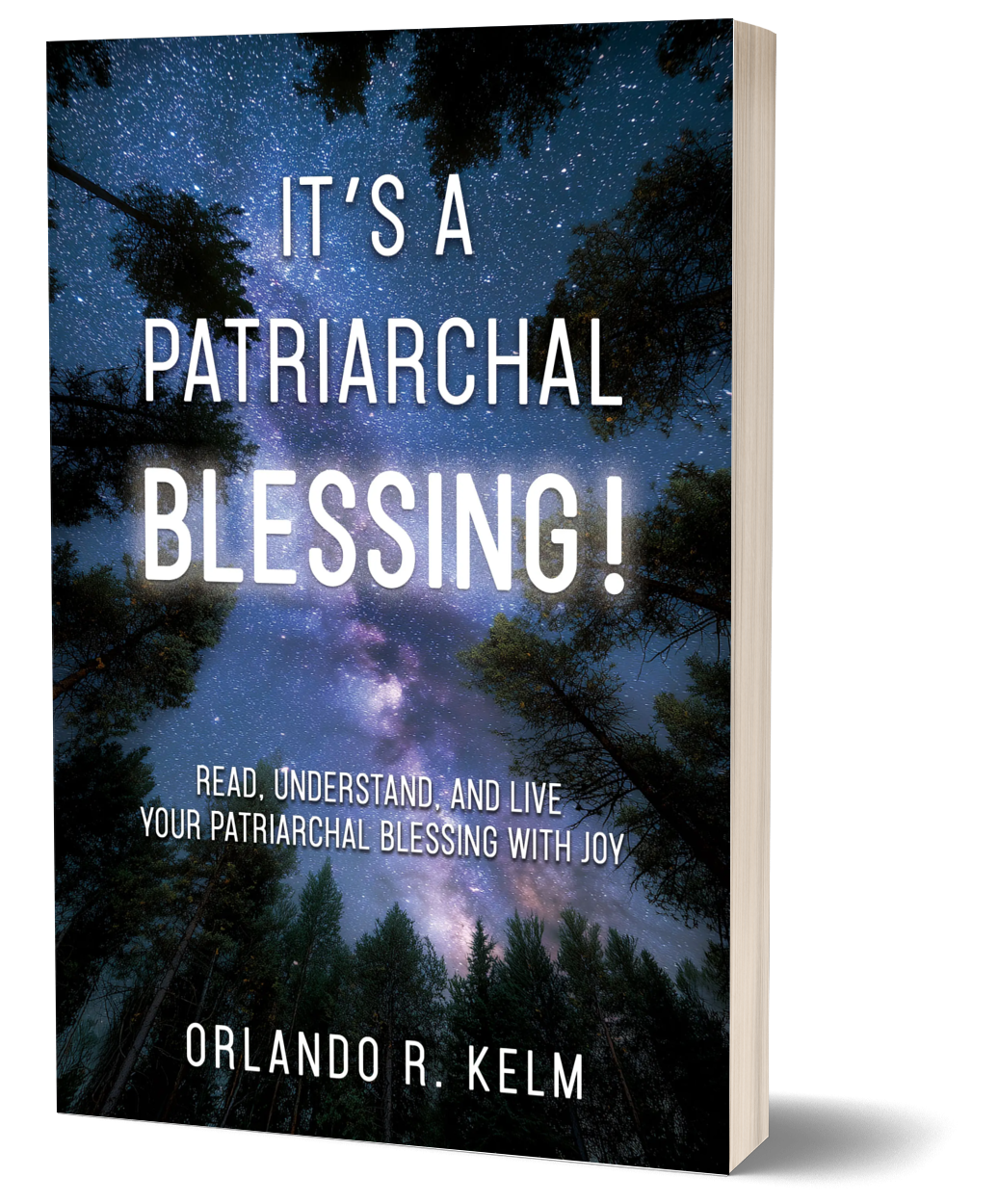 It's a Patriarchal Blessing!