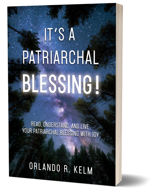 It's a Patriarchal Blessing!