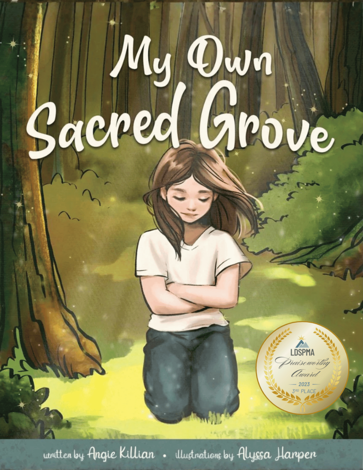 My Own Sacred Grove by Angie Killian