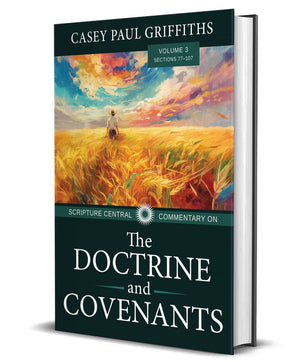 V3 Scripture Central Commentary on the Documentary on the Doctrine and Covenants (Hardback)