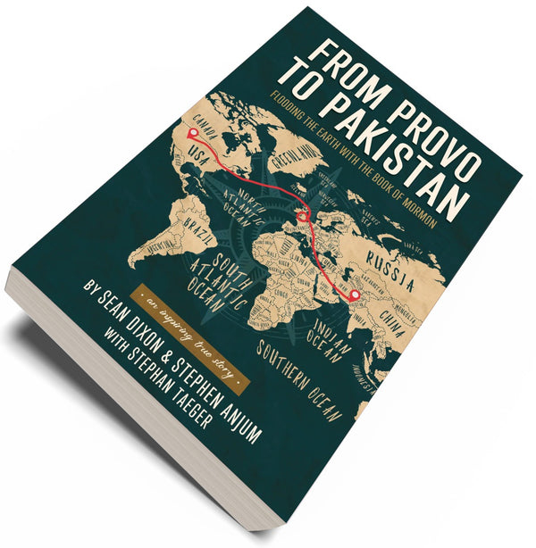 From Provo to Pakistan: Flooding the Earth with the Book of Mormon