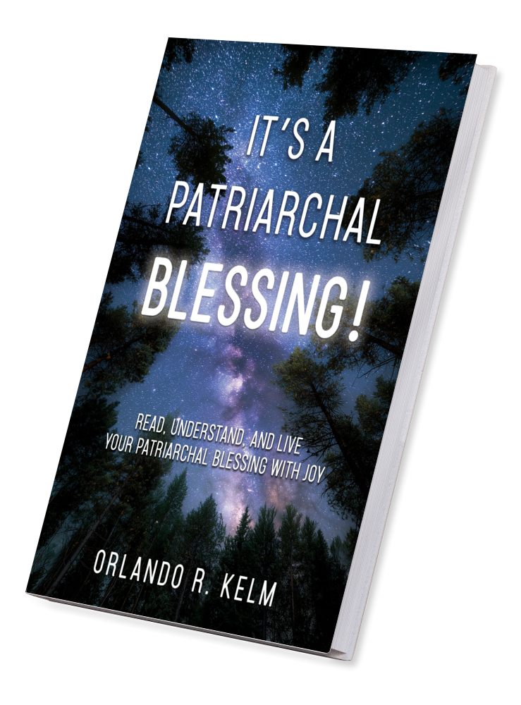It's a Patriarchal Blessing!