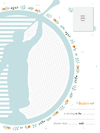 Sister Missionary Countdown Calendar with Stickers
