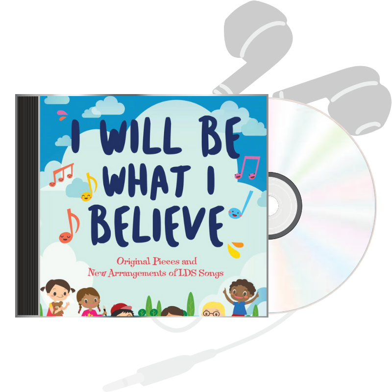 I Will Be What I Believe - Mp3 by Blake Gillette and Janice Kapp Perry