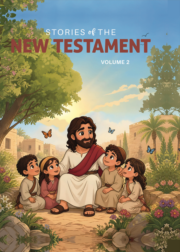 Stories of the New Testament - For Kids (Box Set)