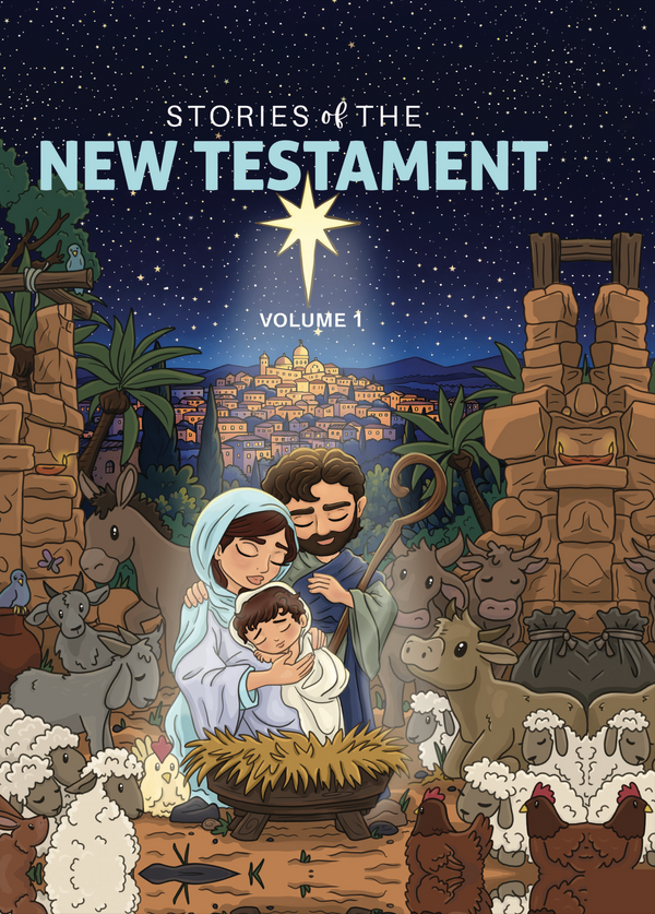 Stories of the New Testament - For Kids (Box Set)