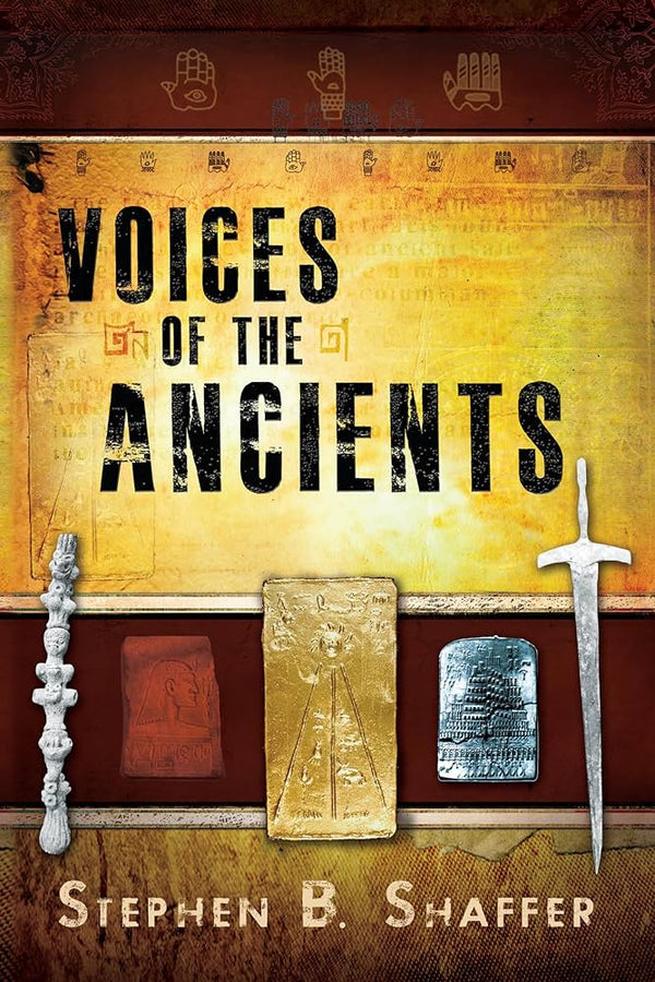 Voices of the Ancients book cover