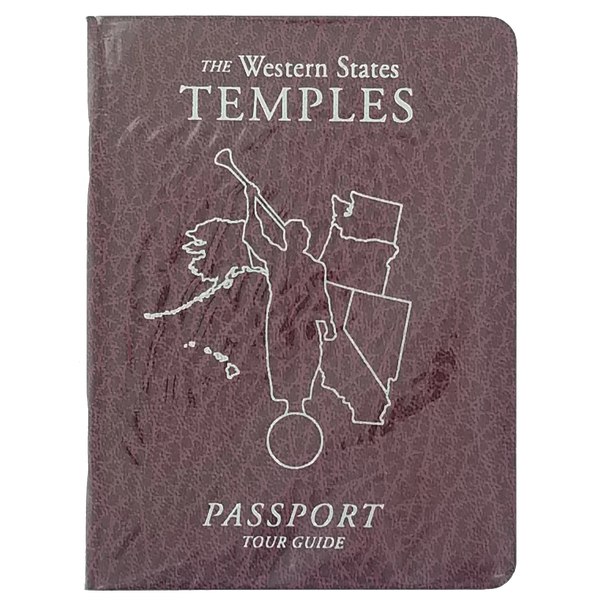Western States Temples - Passport