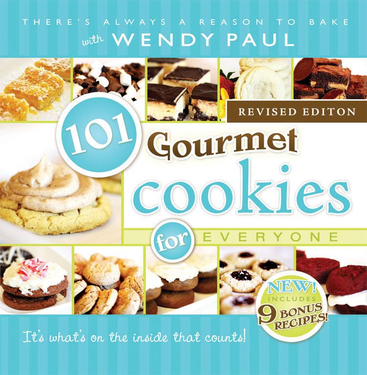 101 Gourmet Cookies for Everyone - Hardcover - Wendy Paul