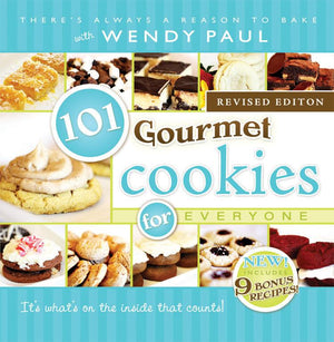 101 Gourmet Cookies for Everyone - Hardcover - Wendy Paul