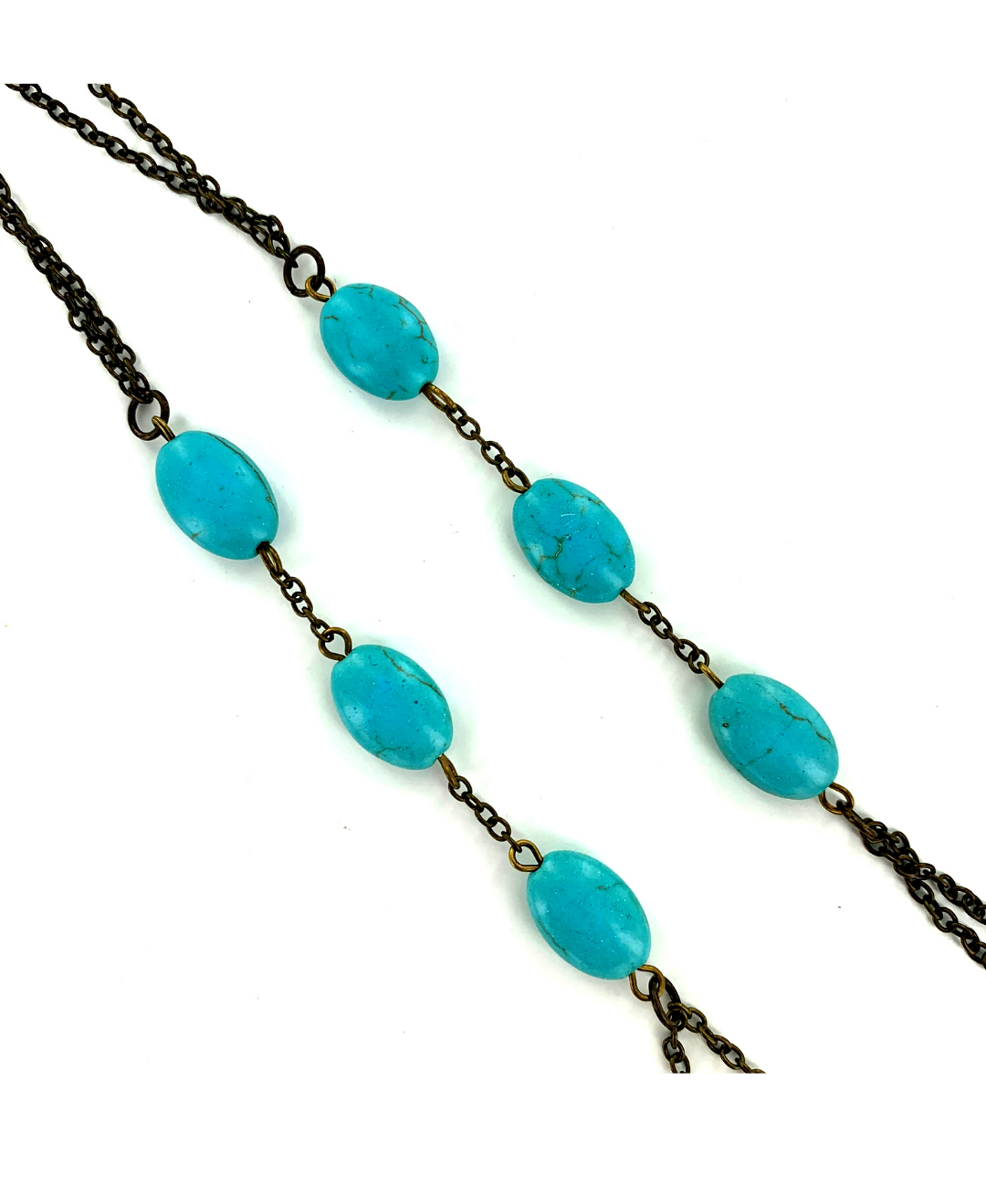 Turquoise Bead Sun Sandal - Anklet - Cedar Fort Publishing & Media