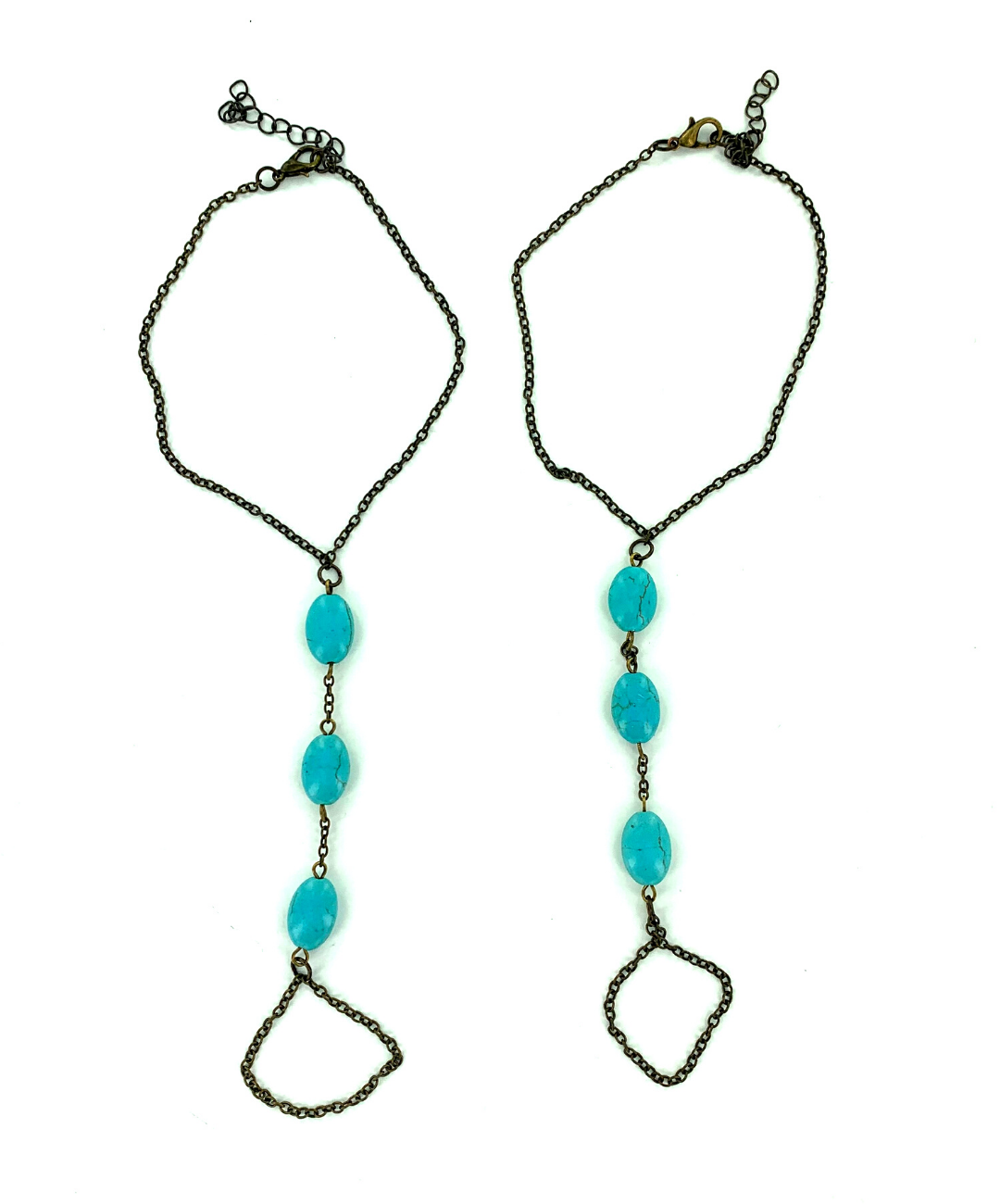 Turquoise Bead Sun Sandal - Anklet - Cedar Fort Publishing & Media
