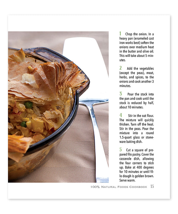 The 100 Percent Natural Foods Cookbook - Cedar Fort Publishing & Media