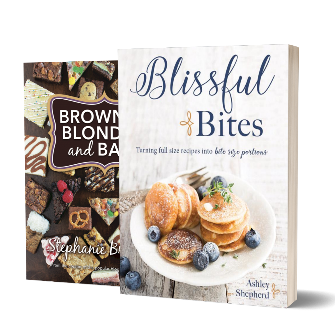 Brownies, Blondies, and Bars + Blissful Bites