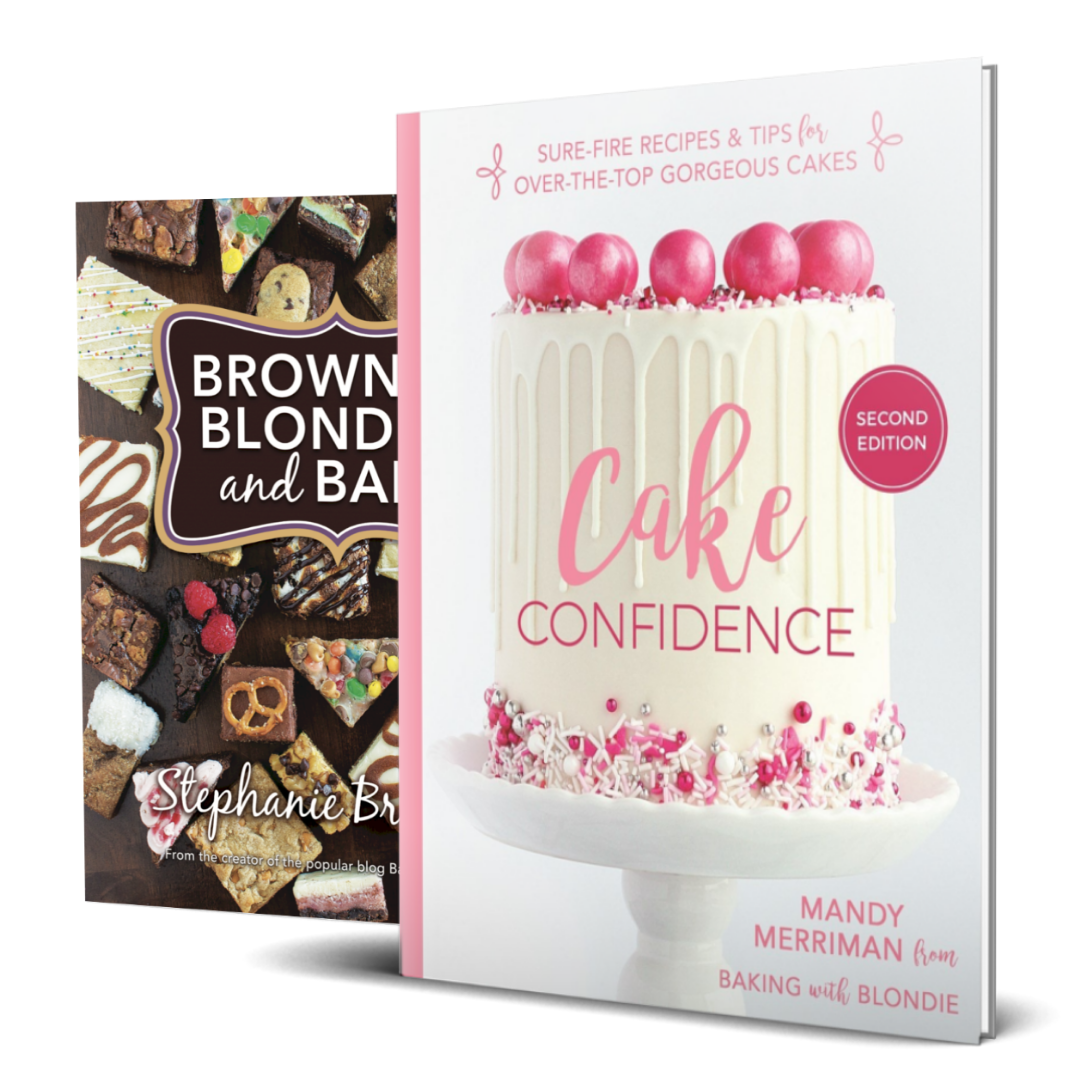 Brownies, Blondies, and Bars + Cake Confidence 2nd Edition Hardcover