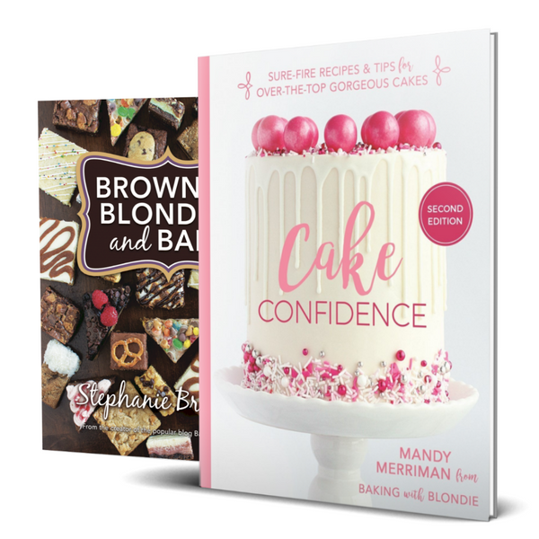 Brownies, Blondies, and Bars + Cake Confidence 2nd Edition Hardcover